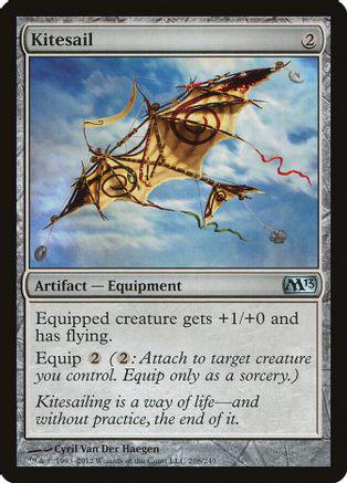 Kitesail [Foil] (Magic Core Set 2013)