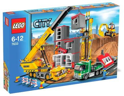 Construction Site #7633 LEGO City