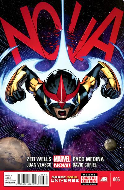 Nova #6 (2013) Comic Books Nova