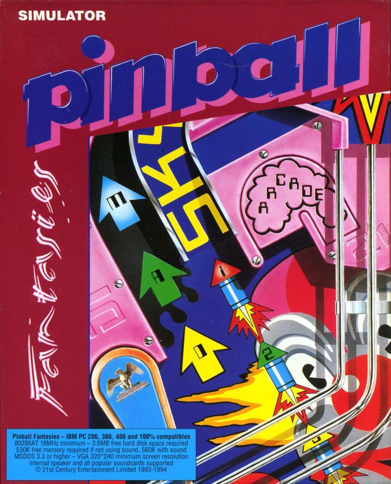 Pinball Fantasies PC Games