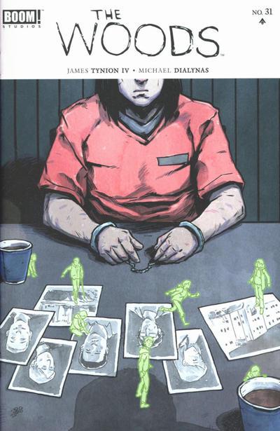 The Woods #31 (2017) Comic Books The Woods
