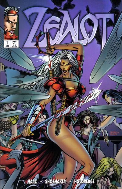 Zealot #1 (1995) Comic Books Zealot