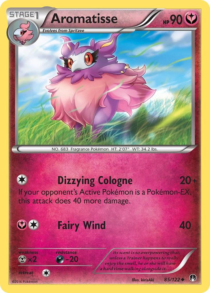 Aromatisse #85 Pokemon BREAKpoint