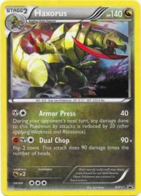 Haxorus #BW57 Pokemon Promo