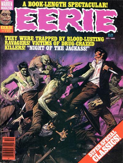 Eerie #115 (1980) Comic Books Eerie