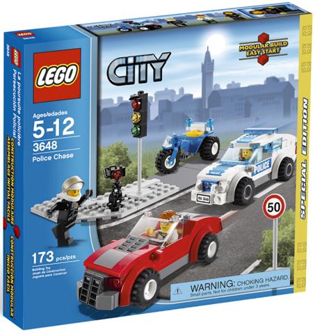 Police Chase #3648 LEGO City