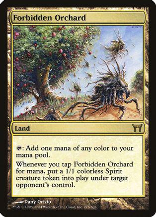 Forbidden Orchard #276 Magic Champions of Kamigawa