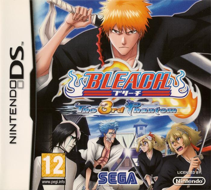 Bleach: The 3rd Phantom PAL Nintendo DS