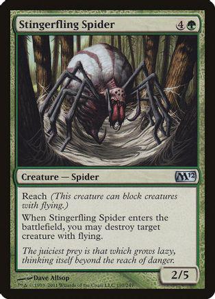 Stingerfling Spider [Foil] condition prices