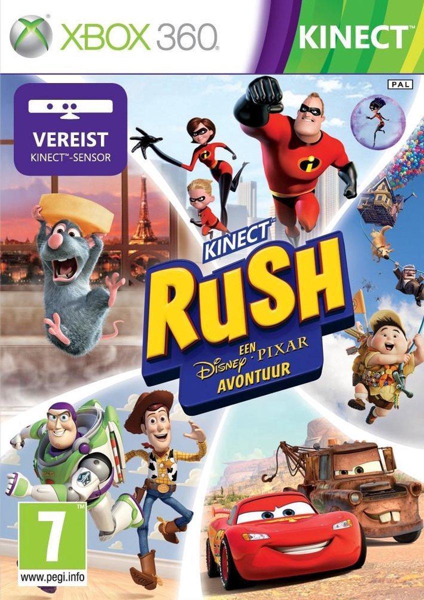 Kinect Rush: Disney Pixar Adventure PAL Xbox 360