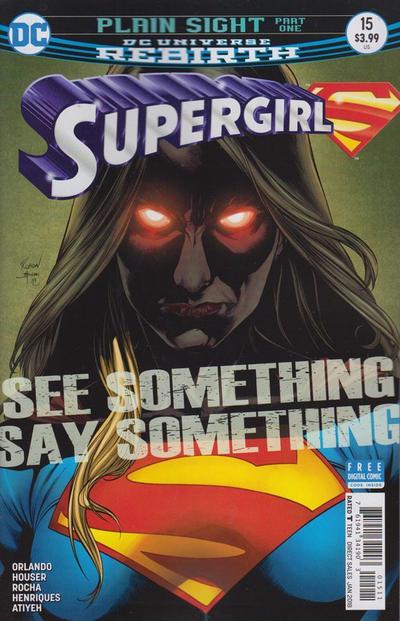 Supergirl #15 (2018) Comic Books Supergirl