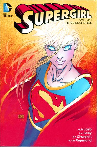 The Girl of Steel #1 (2016) Comic Books Supergirl