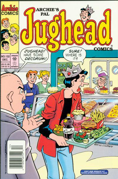 Archie's Pal Jughead Comics #132 (2000) Comic Books Archie's Pal Jughead
