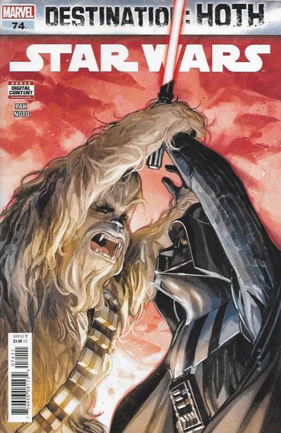 Star Wars #74 (2020) Comic Books Star Wars
