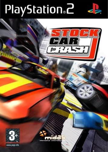 Stock Car Crash PAL Playstation 2