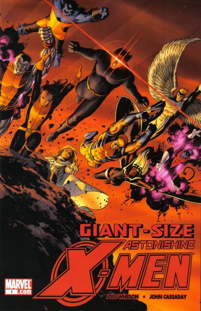 Giant-Size Astonishing X-Men #1 (2008) Comic Books Giant-Size Astonishing X-Men