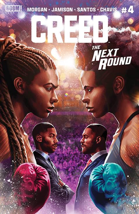 Creed: The Next Round #4 (2023) Comic Books Creed: The Next Round