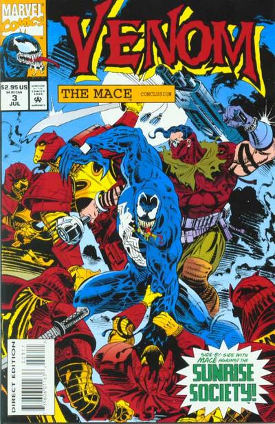 Venom: The Mace #3 (1994) Comic Books Venom: The Mace