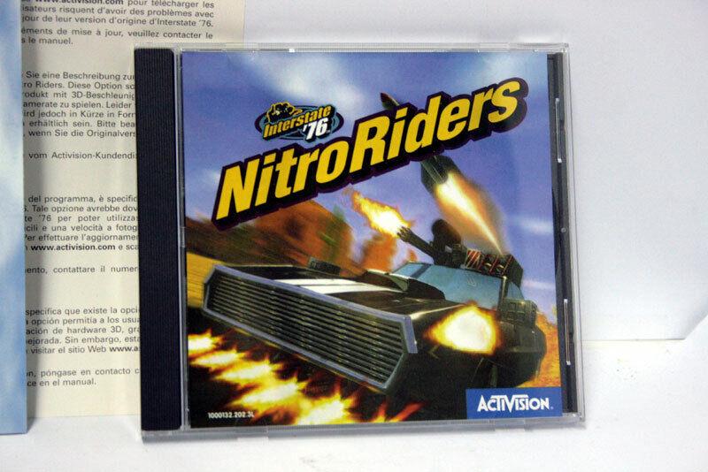 Interstate '76: Nitro Riders PC Games