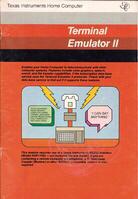Terminal Emulator II TI-99