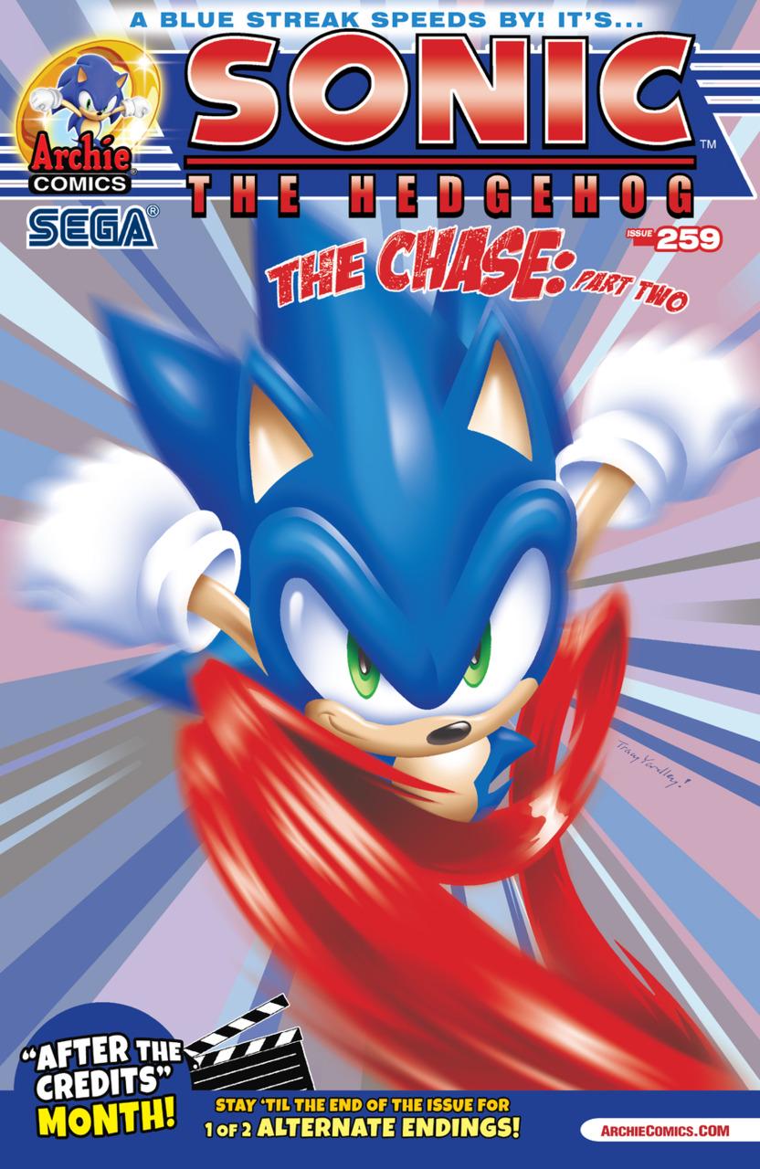Sonic the Hedgehog #259 (2014) Comic Books Sonic the Hedgehog