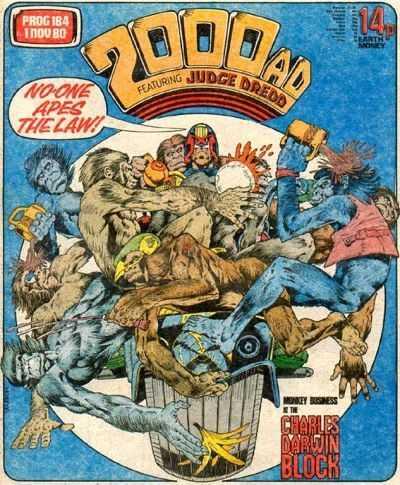 2000 AD #184 (1980) Comic Books 2000 AD
