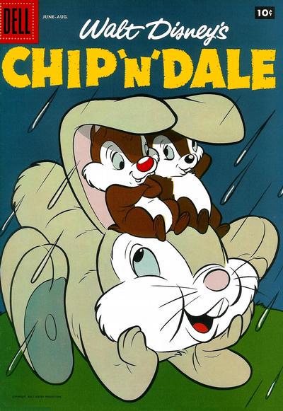 Chip 'n' Dale #10 (1957) Comic Books Chip 'n' Dale