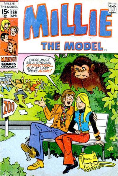 Millie the Model #189 (1971) Comic Books Millie the Model
