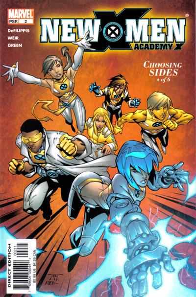 New X-Men #2 (2004) Comic Books New X-Men