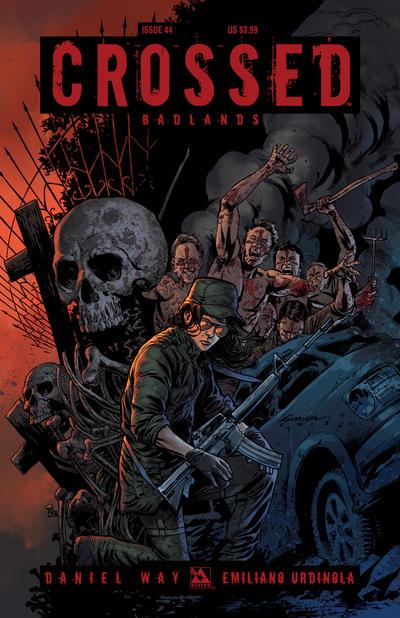 Crossed Badlands #44 (2013) Comic Books Crossed Badlands