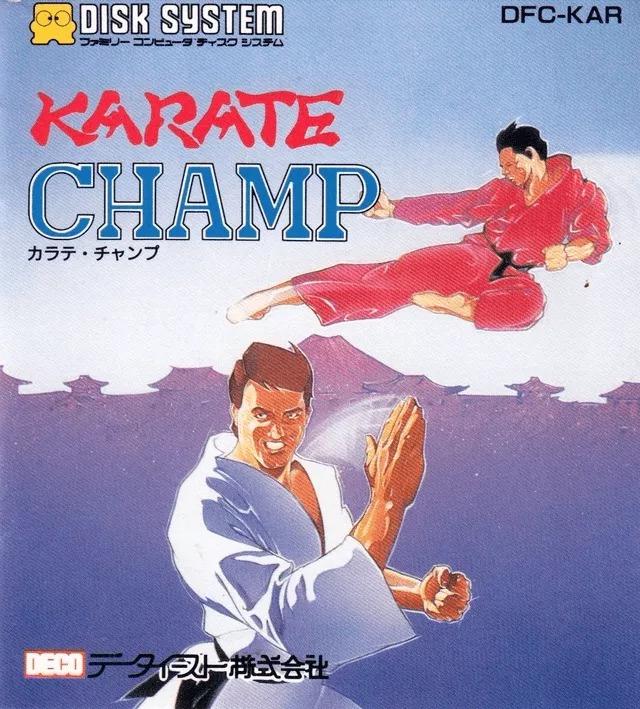 Karate Champ Famicom Disk System