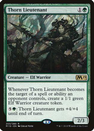 Thorn Lieutenant Magic Core Set 2019