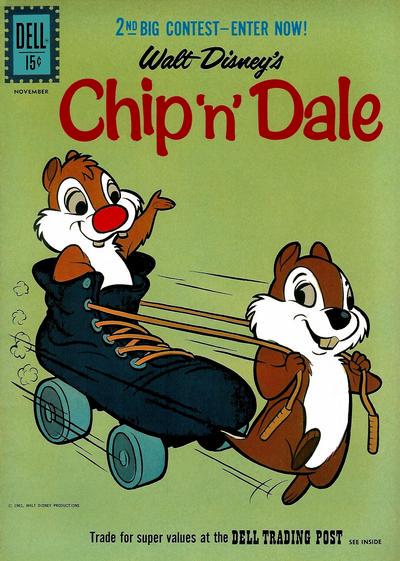 Chip 'n' Dale #27 (1961) Comic Books Chip 'n' Dale