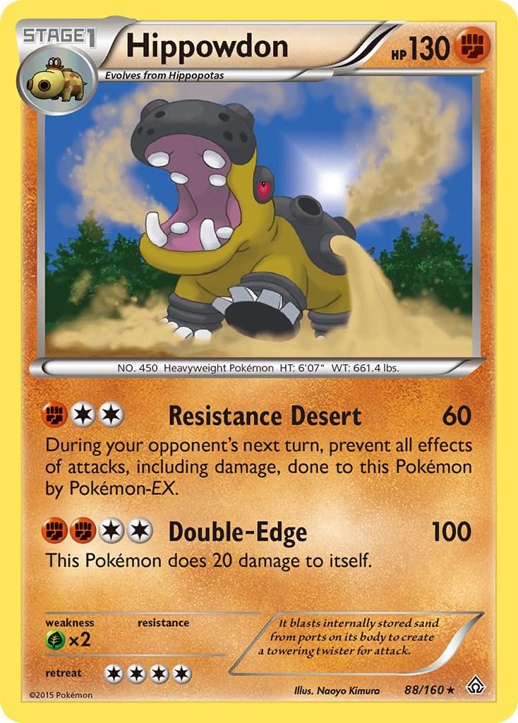 Hippowdon #88 Pokemon Primal Clash