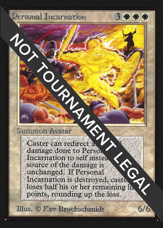 Personal Incarnation Magic International Edition