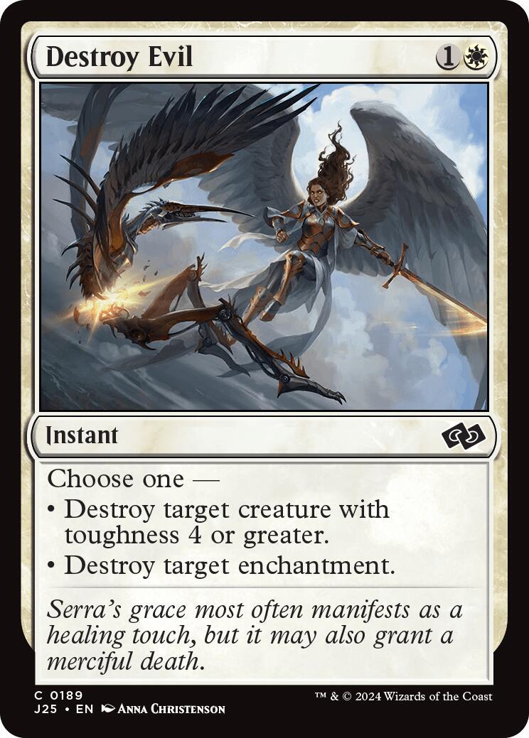 Destroy Evil #189 Magic Foundations Jumpstart