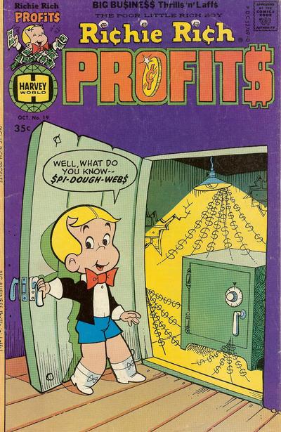 Richie Rich Profits #19 (1977) Comic Books Richie Rich Profits
