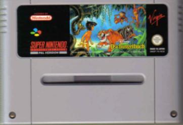 Dschungelbuch PAL Super Nintendo