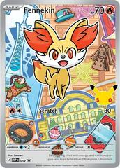 Fennekin #59 from Pokemon Promo set