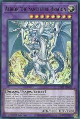 Albion the Sanctifire Dragon [Super Rare] RA05-EN037
