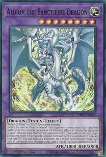 Albion the Sanctifire Dragon RA05-EN037