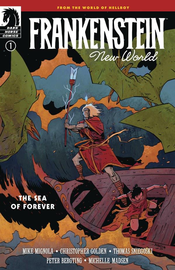 Frankenstein: New World - The Sea of Forever #1 (2025) Comic Books Frankenstein: New World - The Sea of Forever