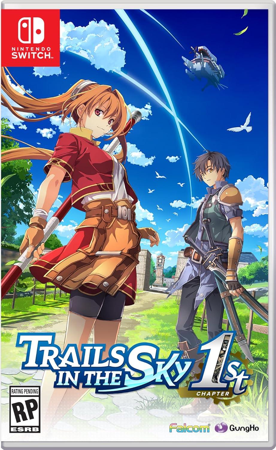 Trails In The Sky 1st Chapter Nintendo Switch