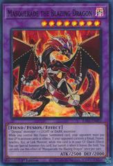 Masquerade the Blazing Dragon [Super Rare] RA02-EN022