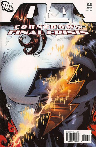 Countdown #4 (2008) Comic Books Countdown