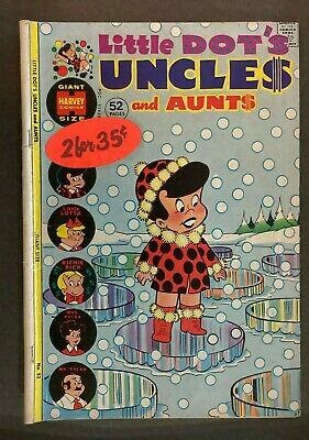 Little Dot's Uncles and Aunts #52 (1974) Comic Books Little Dot's Uncles and Aunts