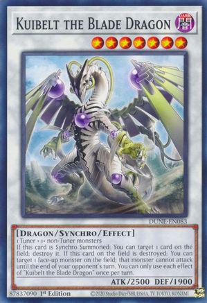Kuibelt the Blade Dragon DUNE-EN083 YuGiOh Duelist Nexus