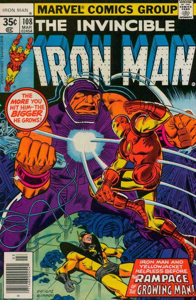 Iron Man #108 (1978) Comic Books Iron Man