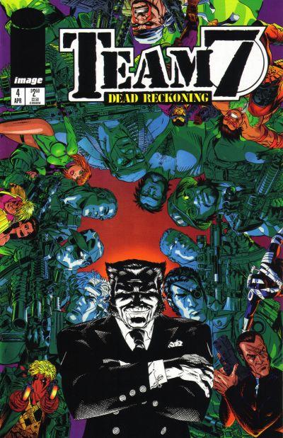 Team 7: Dead Reckoning #4 (1996) Comic Books Team 7: Dead Reckoning