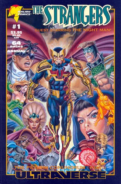 The Strangers Annual #01 (1995) Comic Books The Strangers
